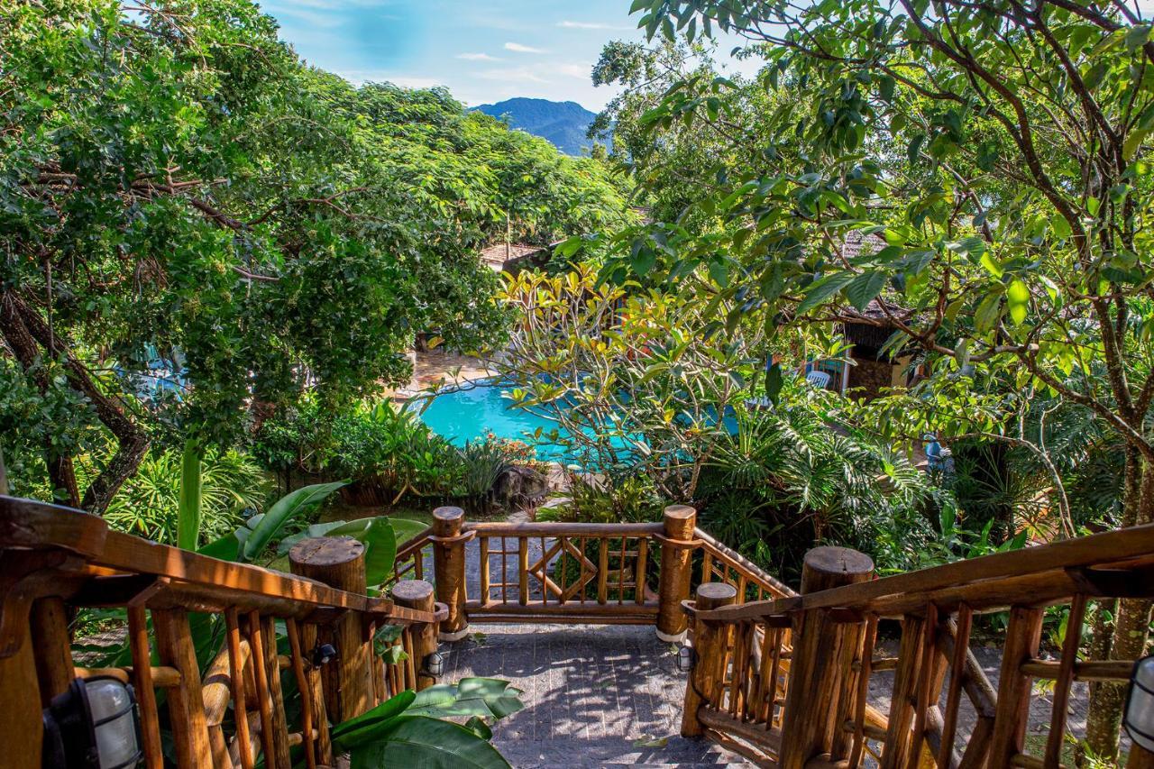 Hotel Alemao Beach De Ilhabela Dış mekan fotoğraf