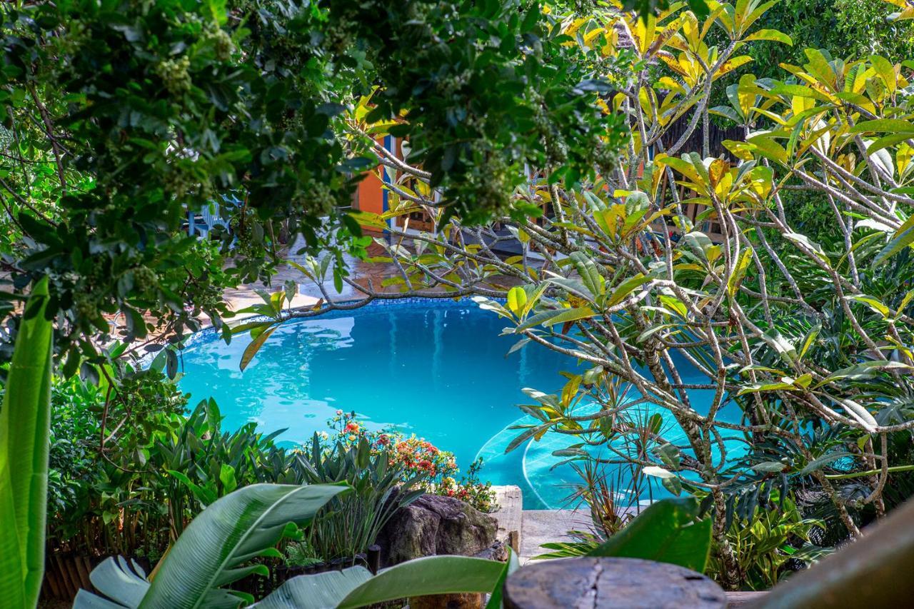 Hotel Alemao Beach De Ilhabela Dış mekan fotoğraf