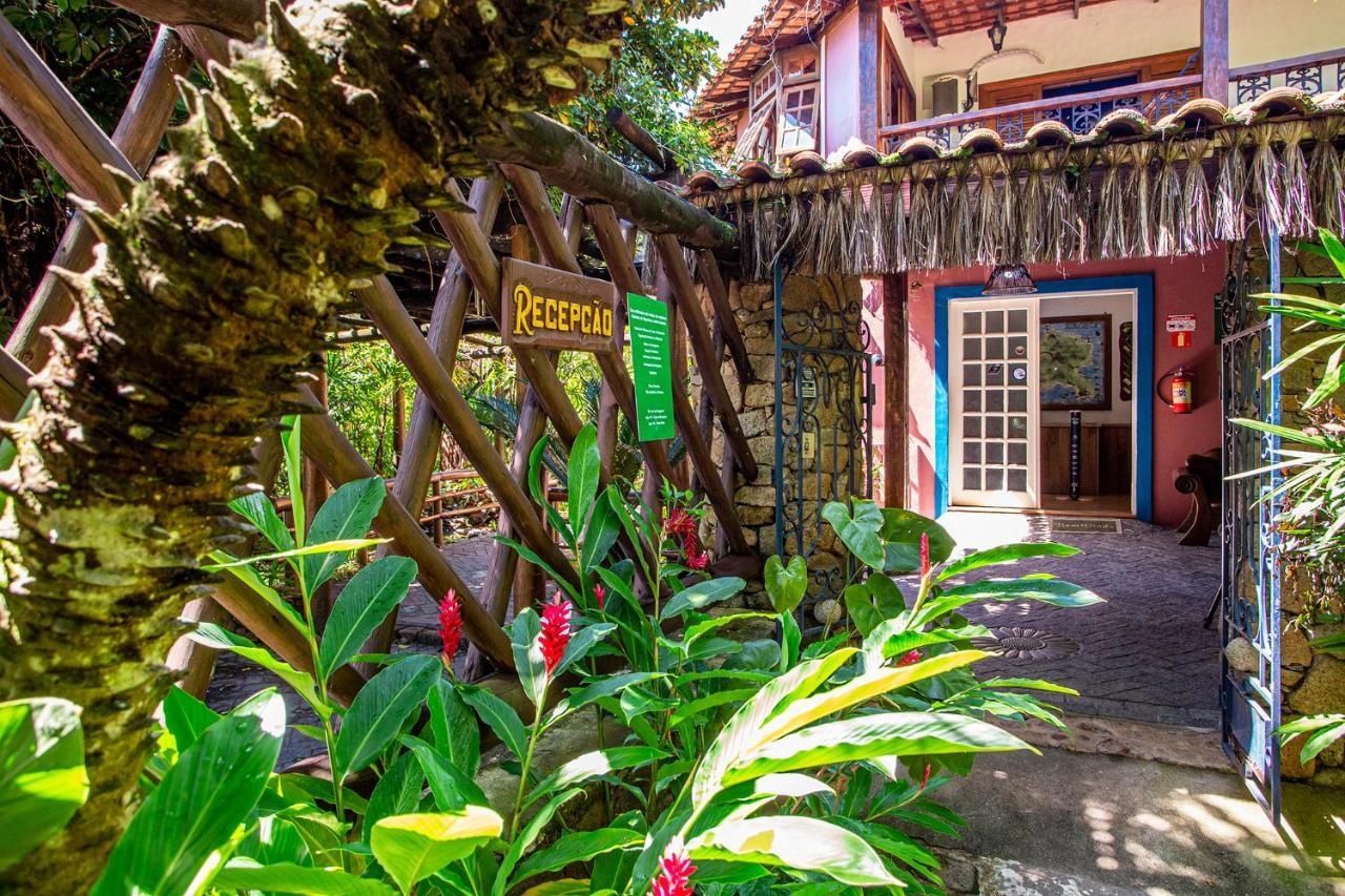 Hotel Alemao Beach De Ilhabela Dış mekan fotoğraf