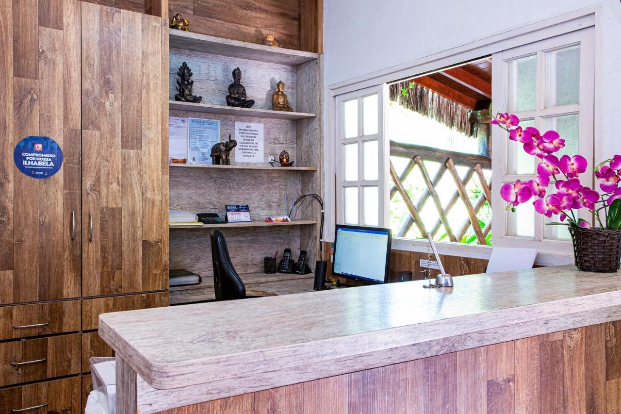 Hotel Alemao Beach De Ilhabela Dış mekan fotoğraf