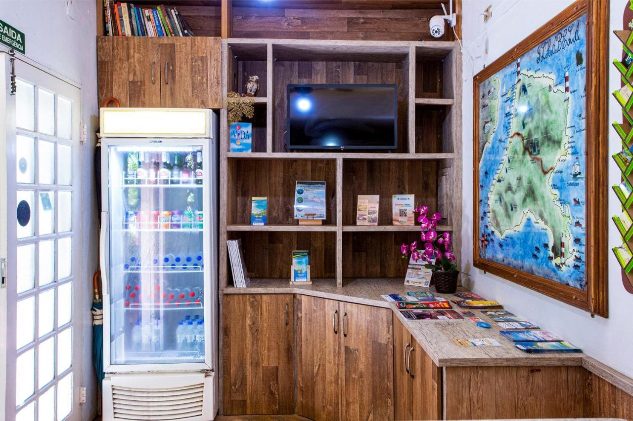 Hotel Alemao Beach De Ilhabela Dış mekan fotoğraf