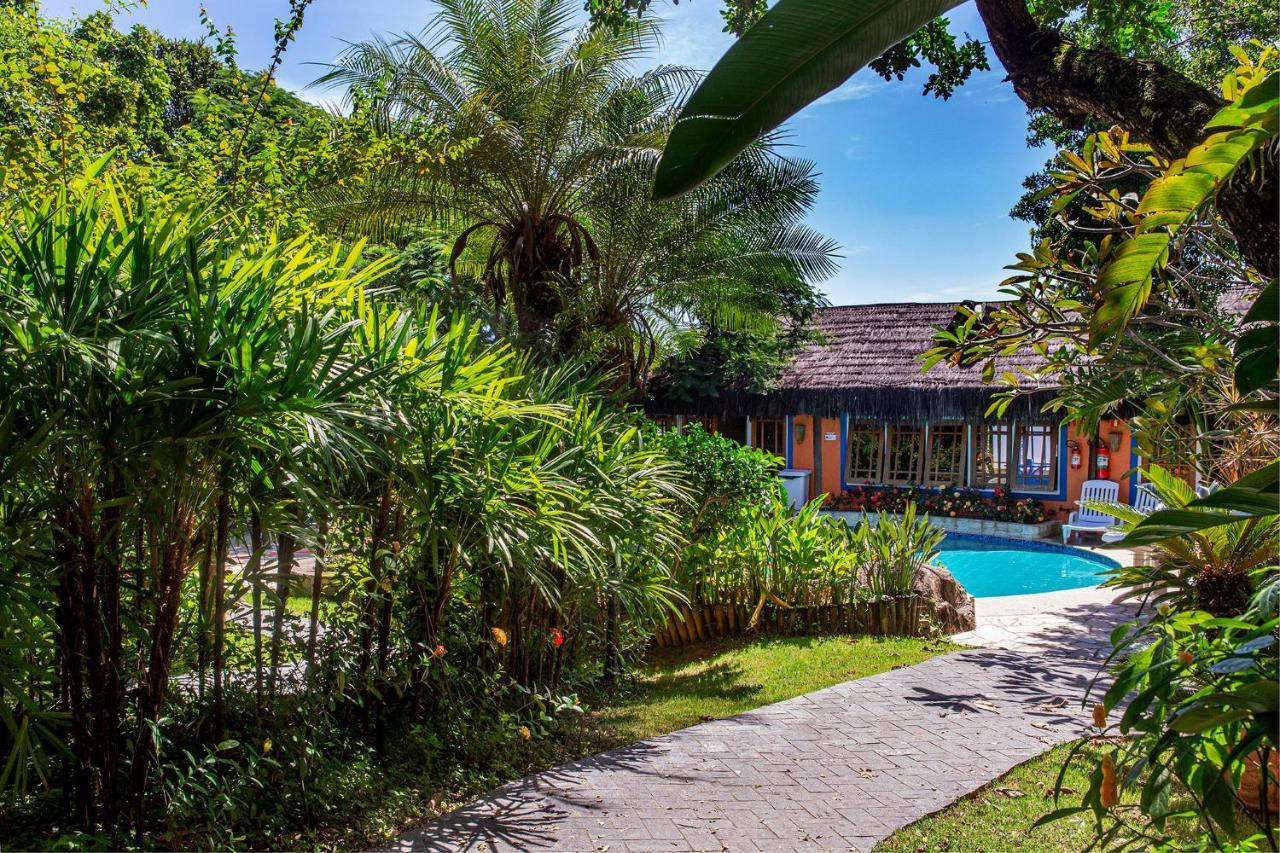 Hotel Alemao Beach De Ilhabela Dış mekan fotoğraf
