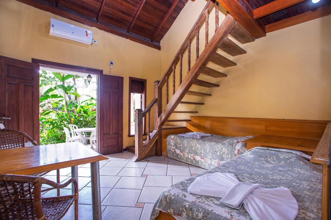 Hotel Alemao Beach De Ilhabela Dış mekan fotoğraf