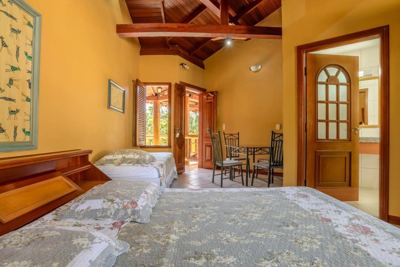 Hotel Alemao Beach De Ilhabela Dış mekan fotoğraf