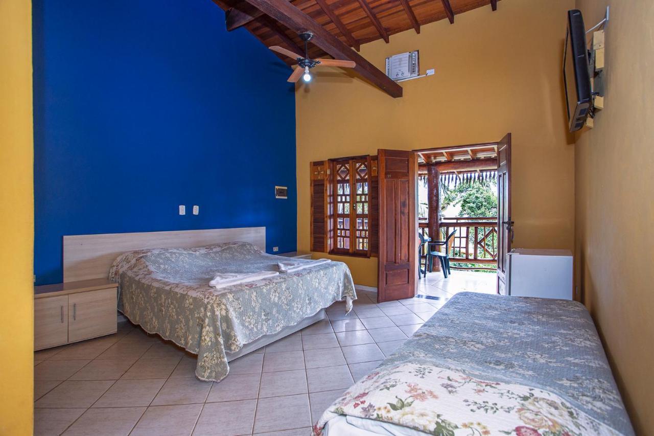 Hotel Alemao Beach De Ilhabela Dış mekan fotoğraf