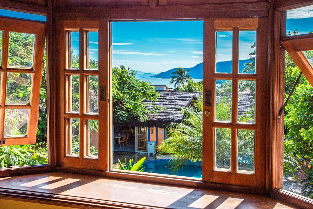 Hotel Alemao Beach De Ilhabela Dış mekan fotoğraf