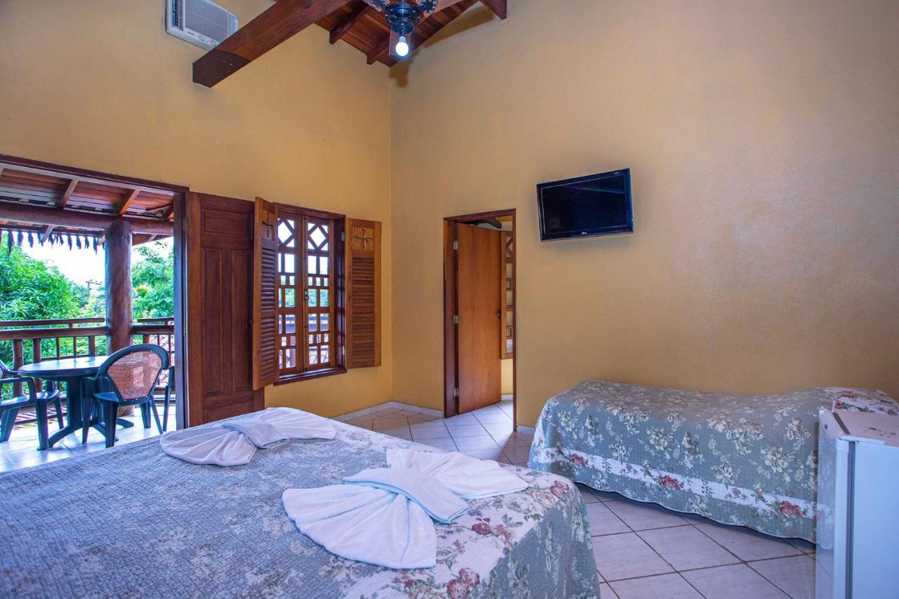 Hotel Alemao Beach De Ilhabela Dış mekan fotoğraf