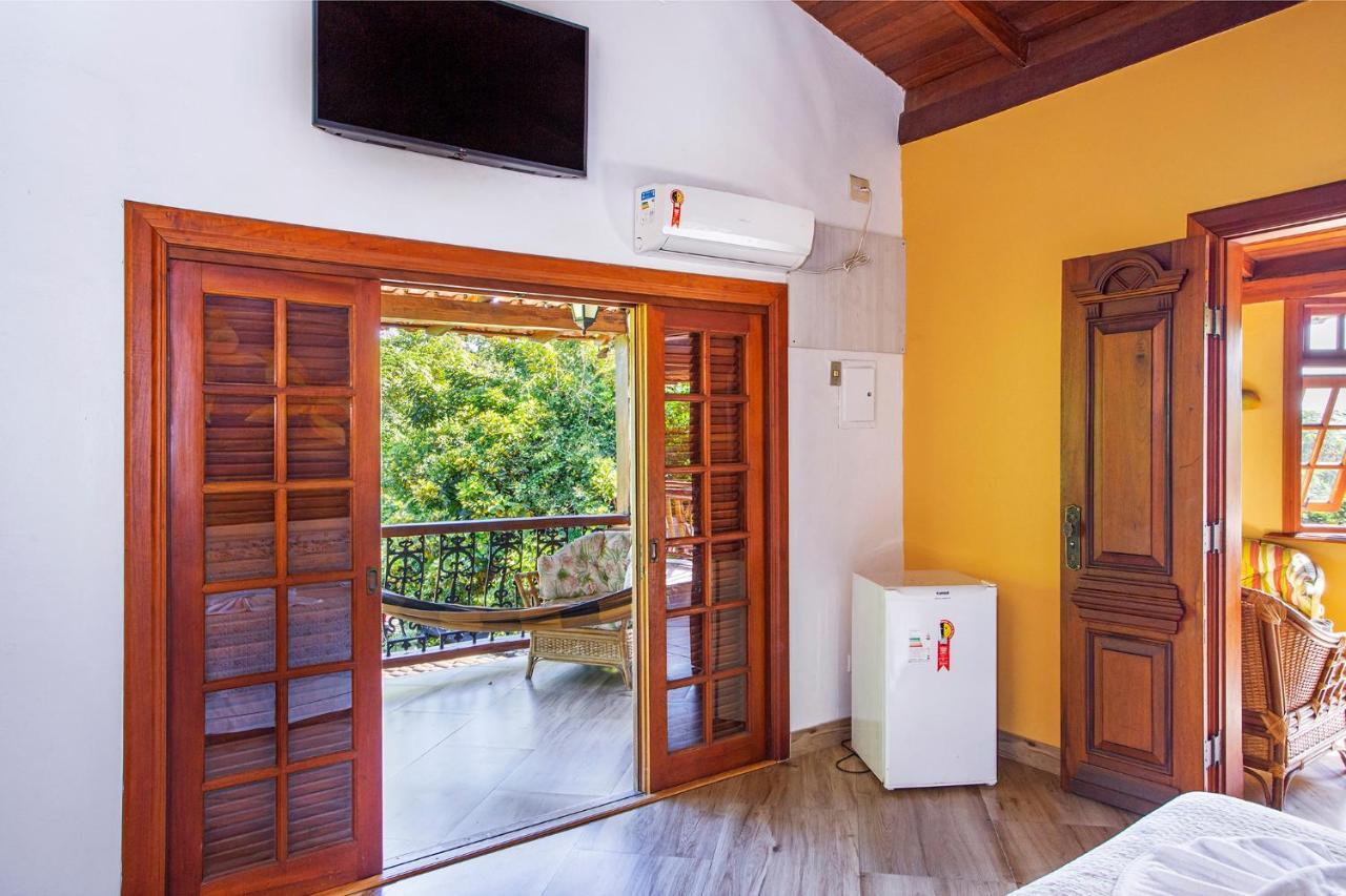 Hotel Alemao Beach De Ilhabela Dış mekan fotoğraf