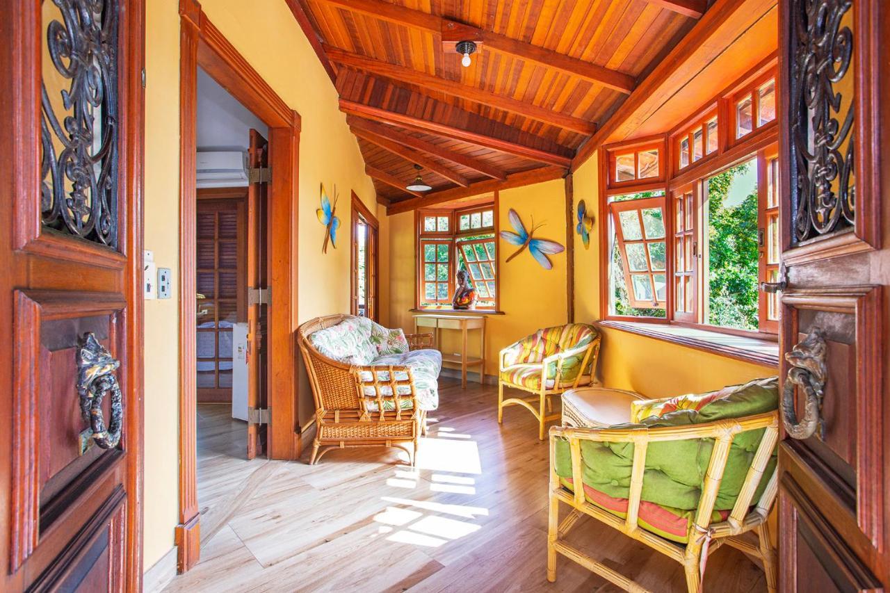 Hotel Alemao Beach De Ilhabela Dış mekan fotoğraf