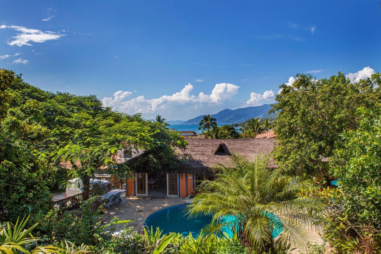 Hotel Alemao Beach De Ilhabela Dış mekan fotoğraf