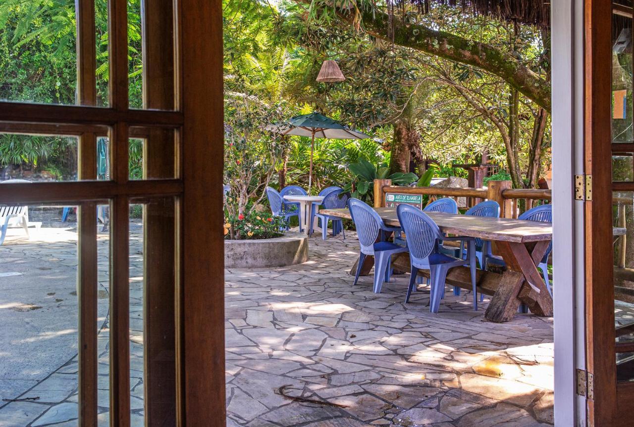 Hotel Alemao Beach De Ilhabela Dış mekan fotoğraf