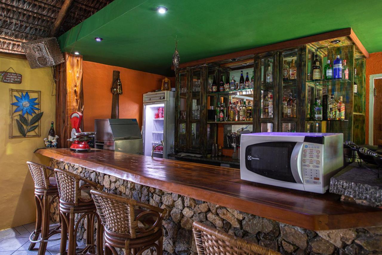 Hotel Alemao Beach De Ilhabela Dış mekan fotoğraf