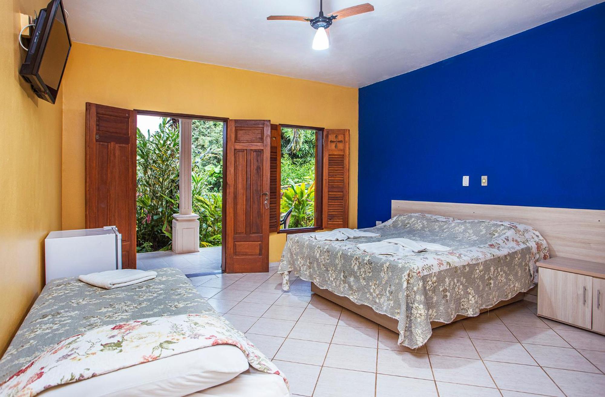 Hotel Alemao Beach De Ilhabela Dış mekan fotoğraf